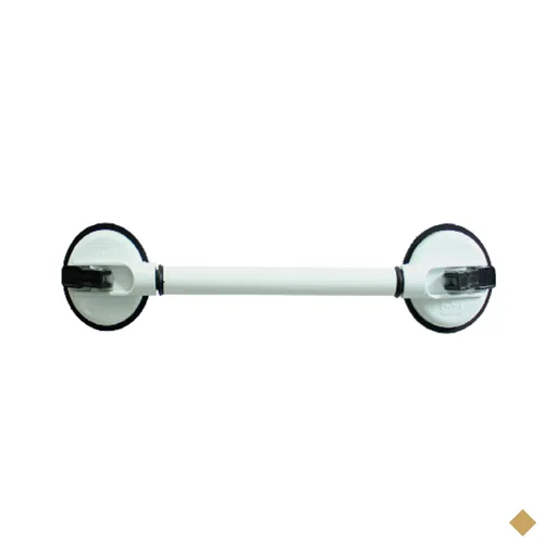 Barra de Apoio 60cm com Ventosa para Idosos, Crianças etc
