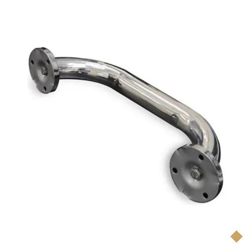 Barra de apoio em aço inox 304 800mm