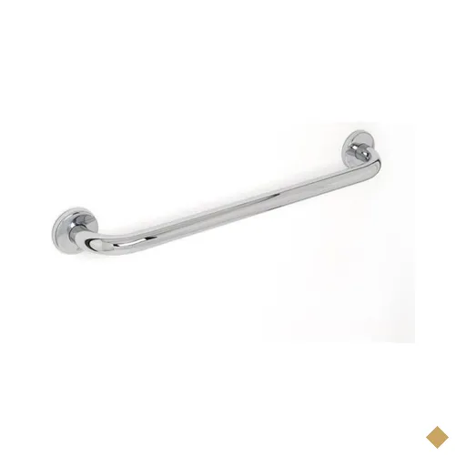 Barra De Apoio Em Aço Inox 30cm Idosos Deficientes Banheiros