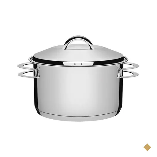 Caçarola Tramontina Solar Funda em Aço Inox Fundo Triplo com Tampa e Alças…
