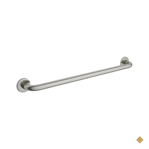 Deca Barra de Apoio Conforto Aço Escovado Ref. 2310.C.080.ESC