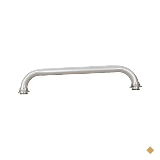 Acessório Banheiro JRau Barra de Apoio 40cm x 21cm Aluminio
