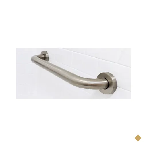 Barra de Apoio Reta 40cm em Inox Escovado 