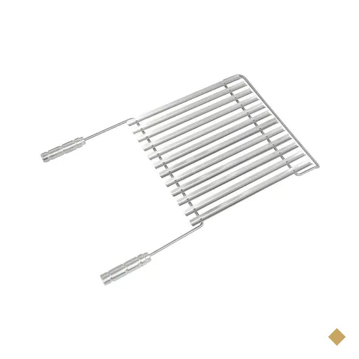 Grelha Argentina com Cabo e Coletor de Gordura GA120 Vinci Móveis