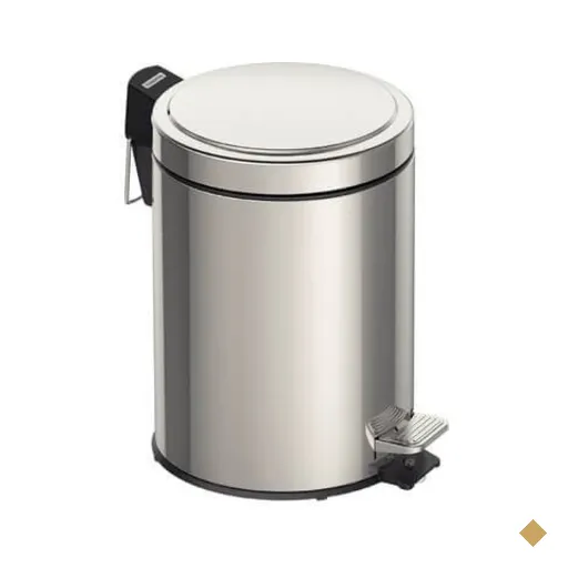 Lixeira Inox com Pedal 5L Tramontina 94538105