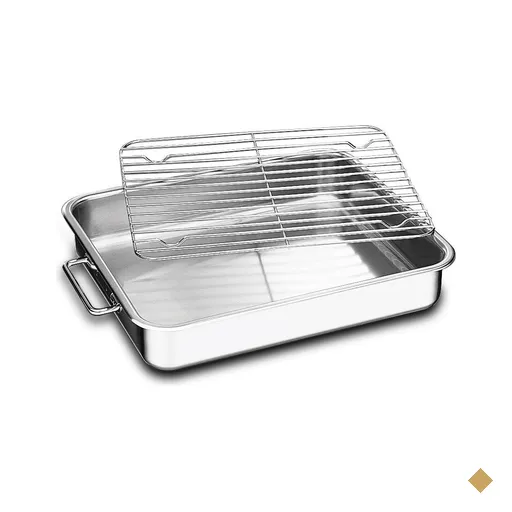 Assadeira Tramontina Service 39 x 33 cm 6,4L