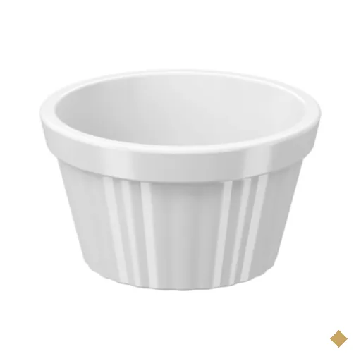 Jogo 40 Ramekins Brancos 90ml Restaurante Maionese Chimichurri Vinagrete Uno…