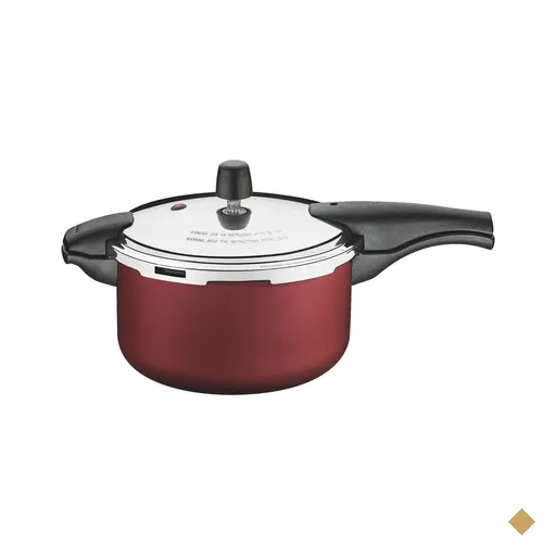 Panela de Pressão Tramontina Vermelho 24cm 6L
