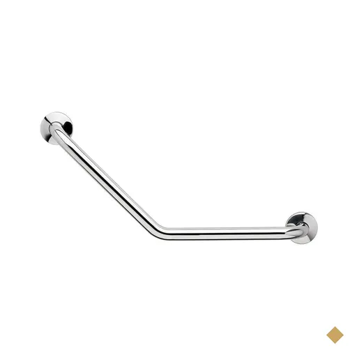 Barra de Apoio Inox Curva 32mm 70cm Access - 006011 - Jackwal