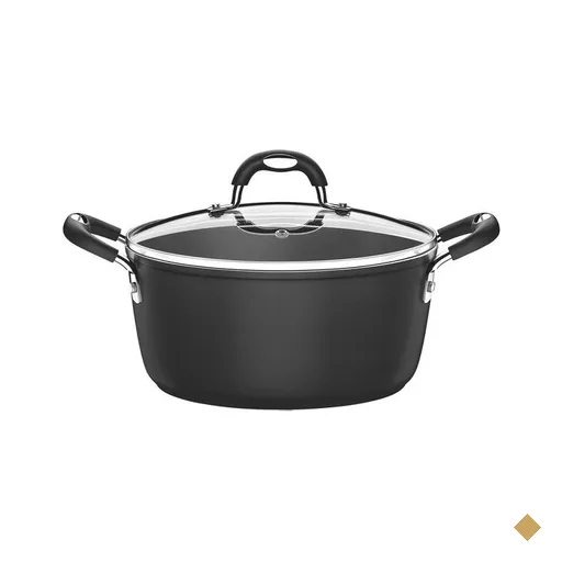 Caçarola Tramontina Mônaco Preta 20cm