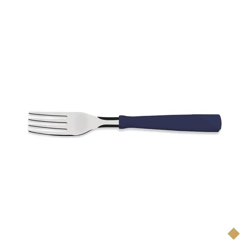 Garfo Tramontina Sobremesa Inox New Kolor