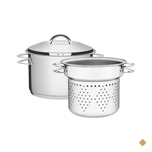 Jogo Cozi-Pasta Tramontina Solar 2 pçs 24cm
