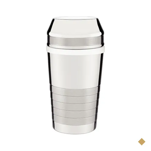 Coqueteleira para Drinks Tramontina Millenium em Aço Inox com Detalhes Foscos…