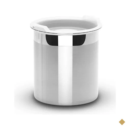 Pote para Armazenar 16cm Inox Cucina Tramontina 61227160