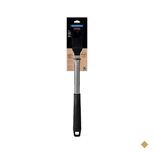 Pincel Tramontina Churrasco Black com Cerdas