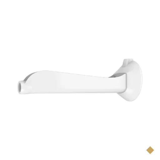 Braço Chuveiro Plastico 1/2 30cm Zagonel