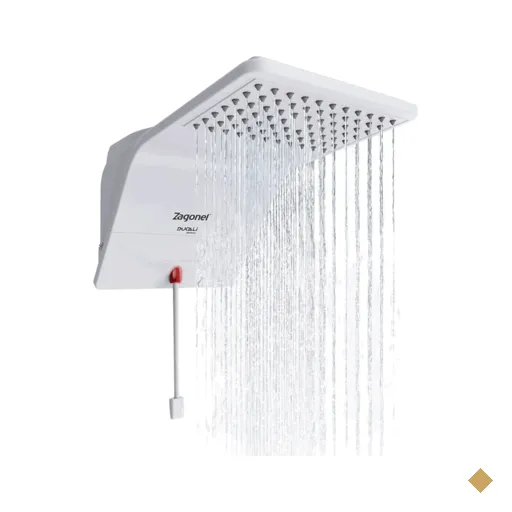 Ducha Ducali Eletronica 5500w 127 V Branco - Zagonel