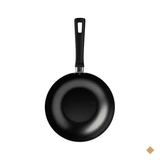 Frigideira Tramontina Loreto 2,2L Grafite Wok Funda Antiaderente Alumínio 24cm