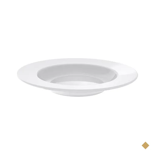 Prato Fundo Tramontina em Porcelana 23cm Branco Maria Augusta Avulso