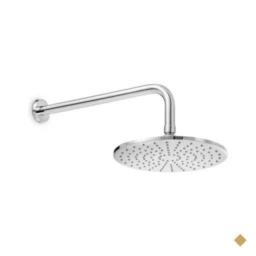 Ducha Parede Redondo com Braço Boss 220 Mm Cromado Incepa