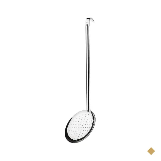 Escumadeira Para Fritura Grande 43cm Restaurante Industrial Pastel Espumadeira…
