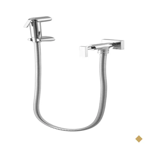 Ducha Higiênica 1850 Athena Slim Meber Metais Cromado