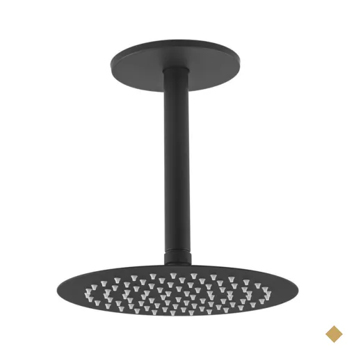 Chuveiro de Teto C 64 Verve Meber Metais Preto