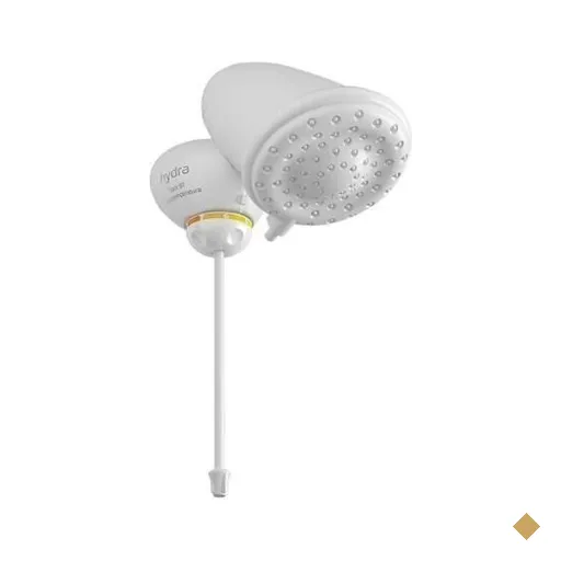 Ducha Hydra Chuveiro Elétrico Branco Spot 8t, 6800w 220v