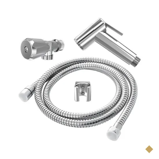 Kit Ducha Higiênica Cromada Prime Roco