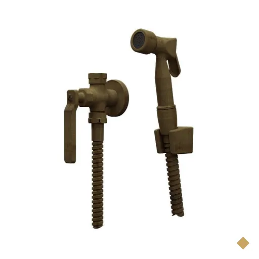 Ducha Higiênica c/ Derivação Bruto 1745 B702 Fani