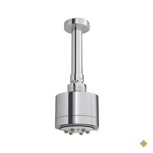 Chuveiro de Teto Balance Com Tubo 5 Jatos Cromado - Deca
