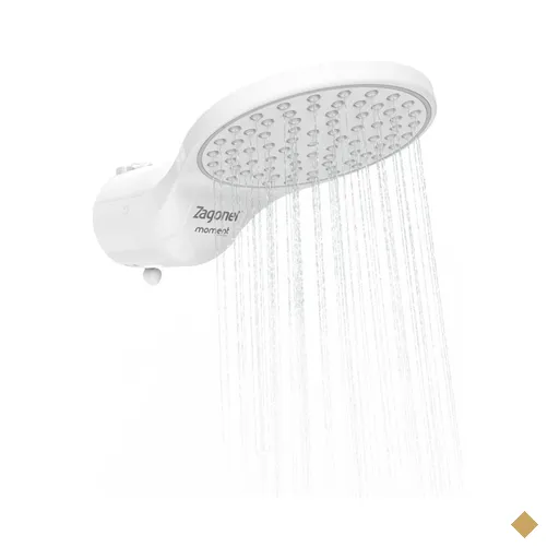 Ducha Moment com 4 Temperaturas 5500 Watts 110 Volts Branco - Dmo4t55127br03 -…