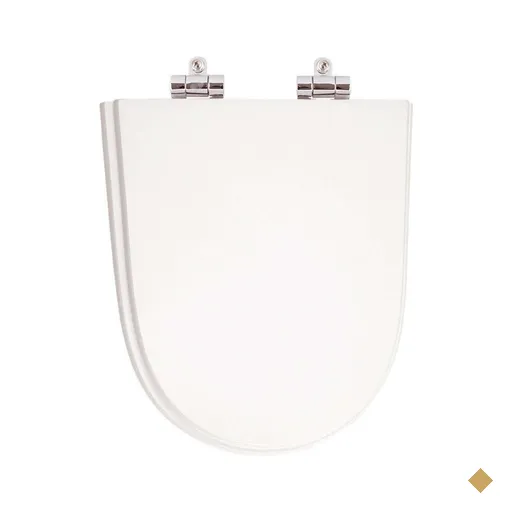 Assento Sanitario com Amortecedor Century Branco para Vaso Deca