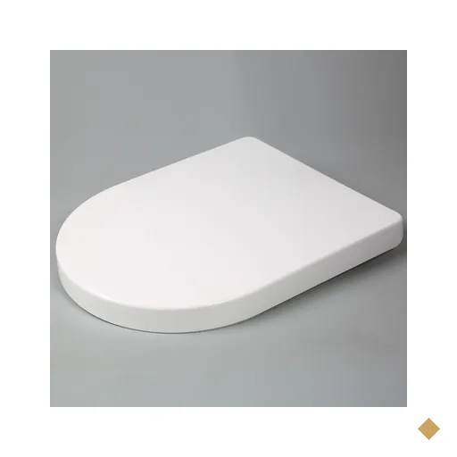 Tampa de Assento Sanitário Compactas Fecha Suave e Click Soft Close para…