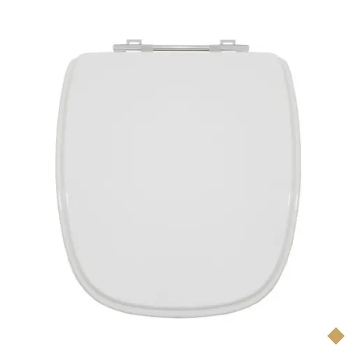 Assento Sanitário City Branco Laqueado para Vaso Celite