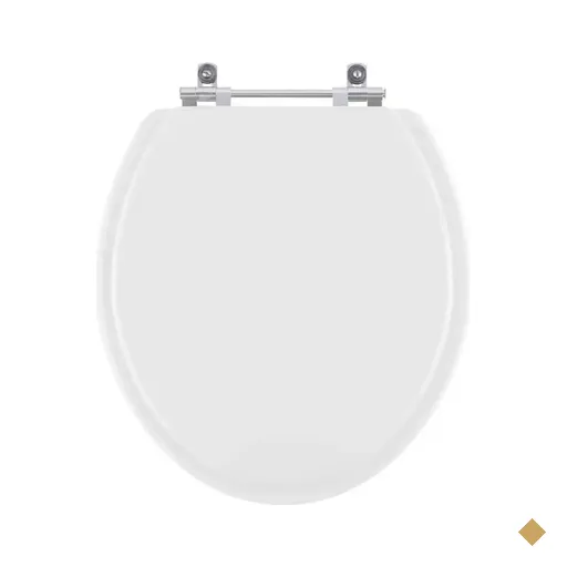 Tampa de Vaso Acrilico Parati Branco para Bacia Logasa 6Lpf