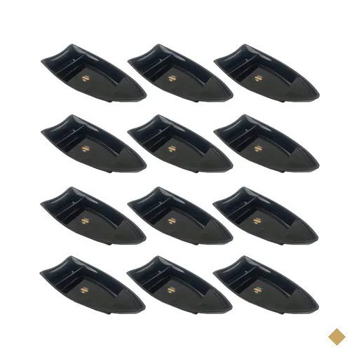 Kit 12 Barcas para Sushi Comida Japonesa Oriental Restaurante Bar Coza…