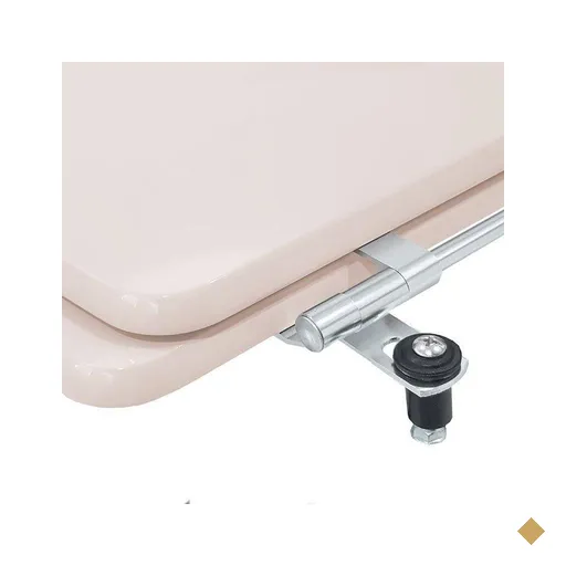 Assento Sanitário Bali Pêssego / Rosa Shell para Vaso Incepa