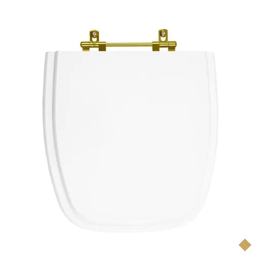 Tampa de Vaso Fit Branco para Bacia Celite