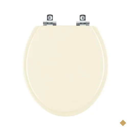 Assento Sanitário Soft Close Dalia Marfim para Vaso Fiori