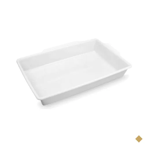 Kit 10 Bandejas Plásticas 17L Grandes Retangulares Açougue Restaurante…