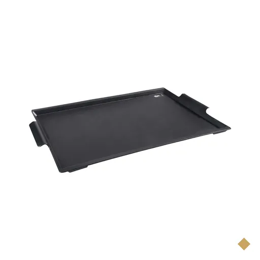 Kit 12 Bandejas Plásticas Restaurante Hotel 50x35cm Self Service Fast Food…