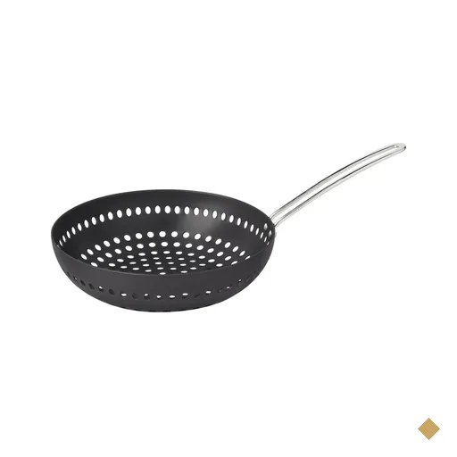 Frigideira Grelha Wok Furada Tramontina para Churrasco 26,5cm Alumínio…