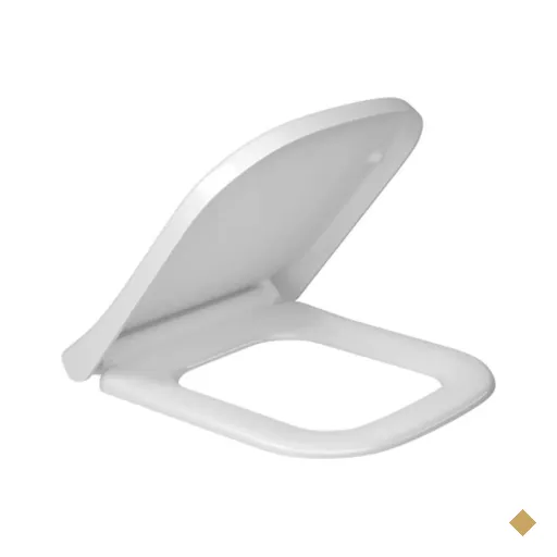Assento Sanitário Termofixo Slow Close e Easy Clean Ap.416.17 Branco Deca