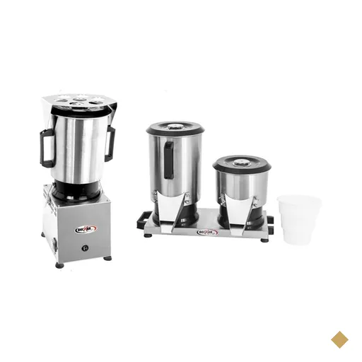 Triturador De Alimentos Becker Go RBT-6.2 Evolution Bivolt Inox