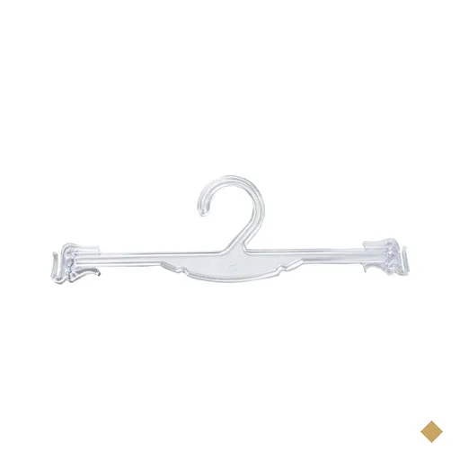 Kit 100 Cabides Expositores de Loja para Lingerie Encaixe para Alças Atacado…