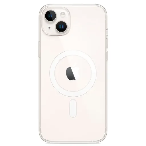 Capa para iPhone 14 Plus com MagSafe em Policarbonato Transparente - Apple