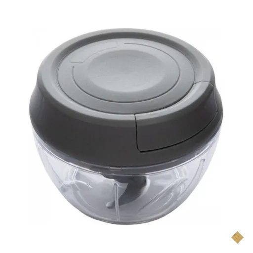 Processador Manual De Alimentos Funcional Aço Inox Médio