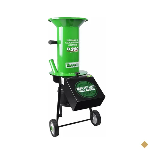 Triturador Resíduos Orgânicos Trapp Tr200 1,5cv Monofásico