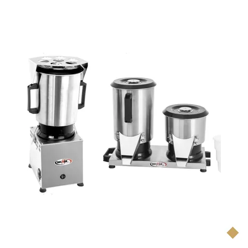 Preparador de Alimentos Comercial Roubuster Becker RBT-2